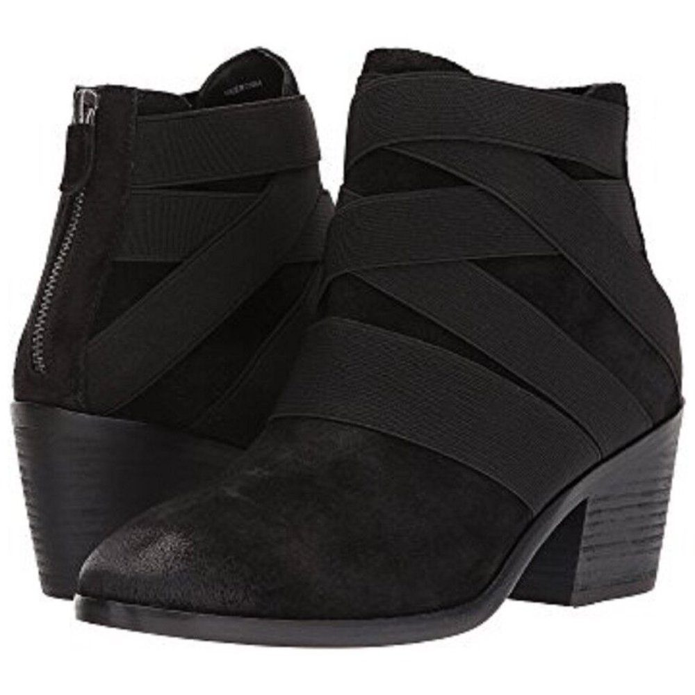 New Eileen Fisher - Willis (Black Sport Suede) Bootie
